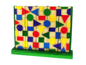 Cubes apprentissage des formes