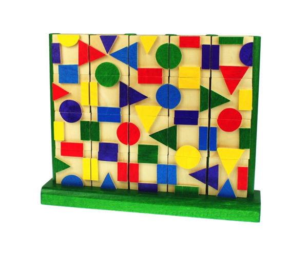 Cubes apprentissage des formes