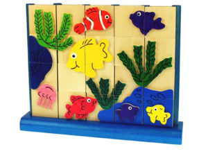 Cubes aquarium