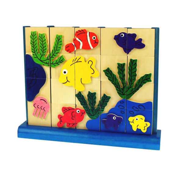 Cubes aquarium