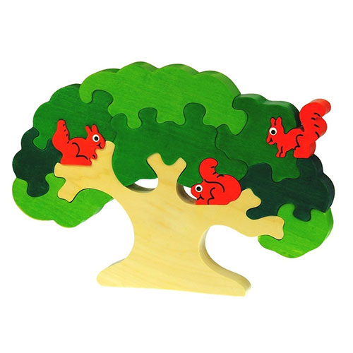 Puzzle arbre