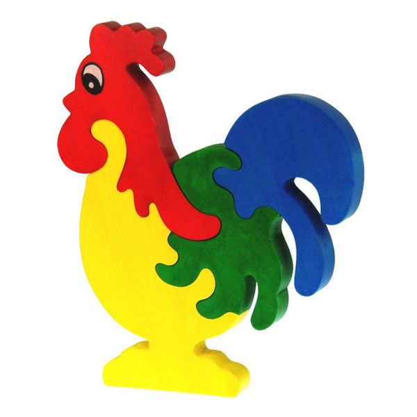 Puzzle coq