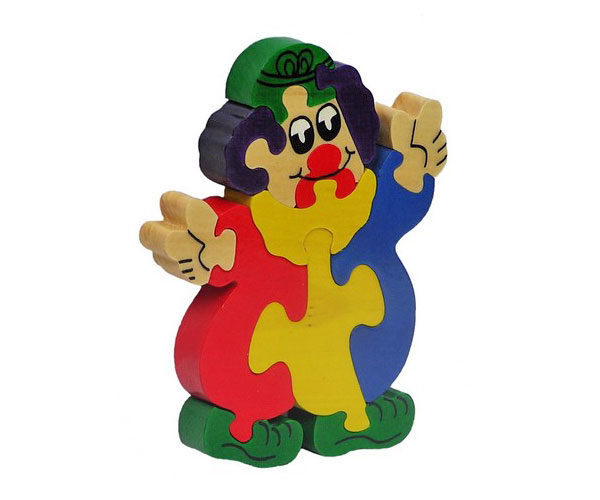 Puzzle petit clown