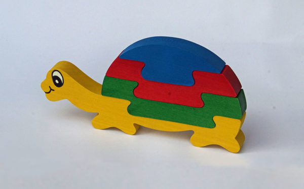 Puzzle tortue