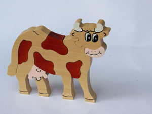 Puzzle Vache