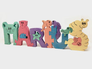 Puzzles en bois